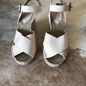 Soludos Wedge never worn!